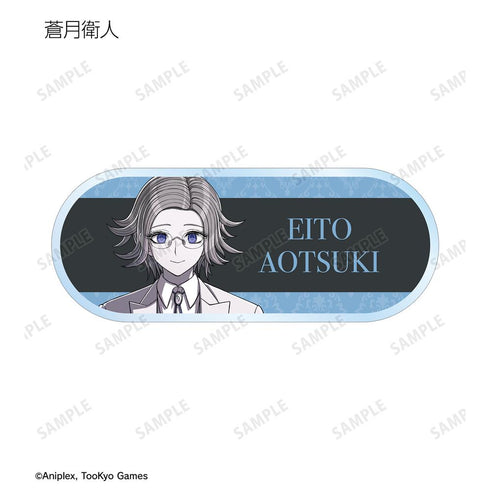 『HUNDRED LINE -最終防衛学園-』描き下ろし メイド&執事ver. トレーディングアクリルネームプレート(単位/BOX)